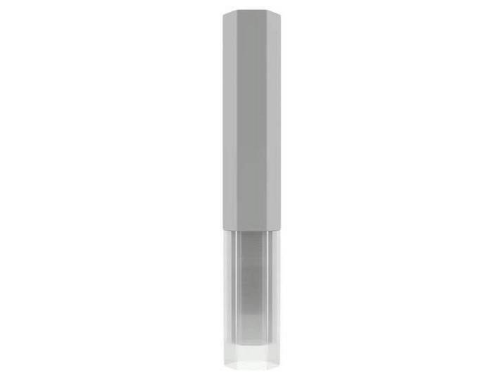 Deckenstrahler Hex Spot, Grau, Holz, Glas, 4.6x23 cm, Lampen & Leuchten, Innenbeleuchtung, Spots & Strahler, Deckenspots