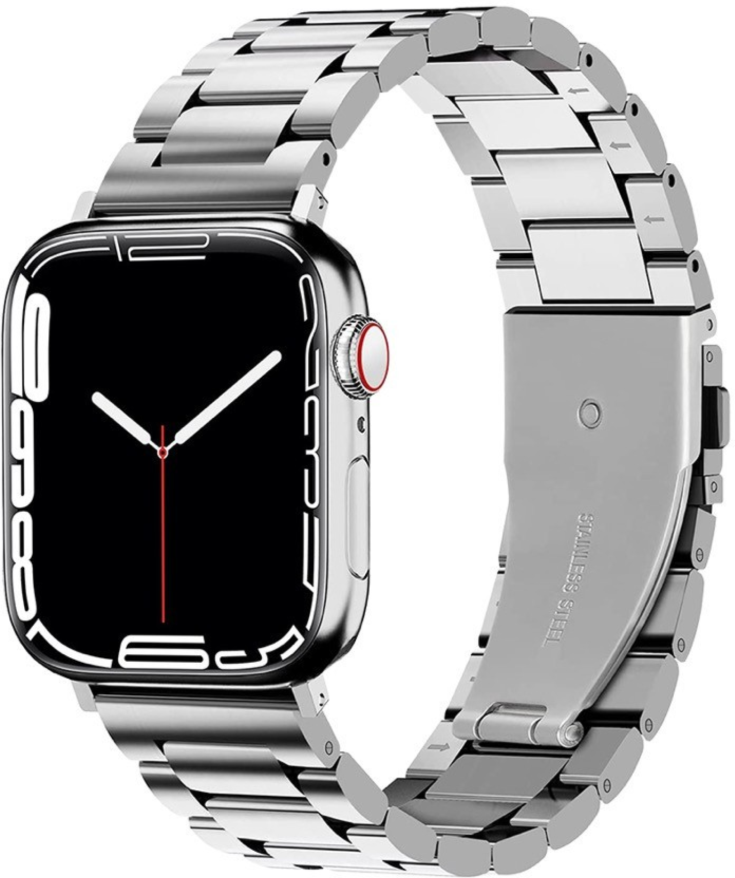 iS Bracelete Apple Watch Metálica 38/40/41mm - Prateado