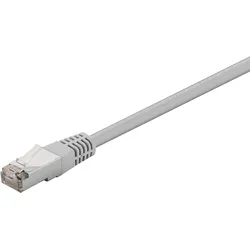 GOOBAY 73079 - 3 m, CAT 5e F/UTP-Netzwerkkabel, grau