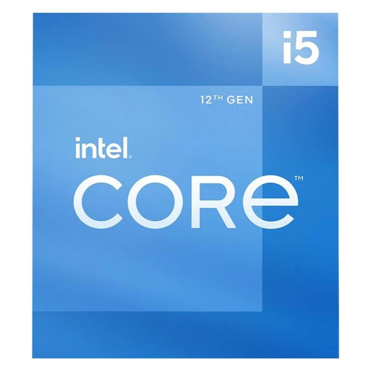 Intel Core i5-12400 (LGA 1700, 2.50 GHz, 6 -Core) (BX8071512400)
