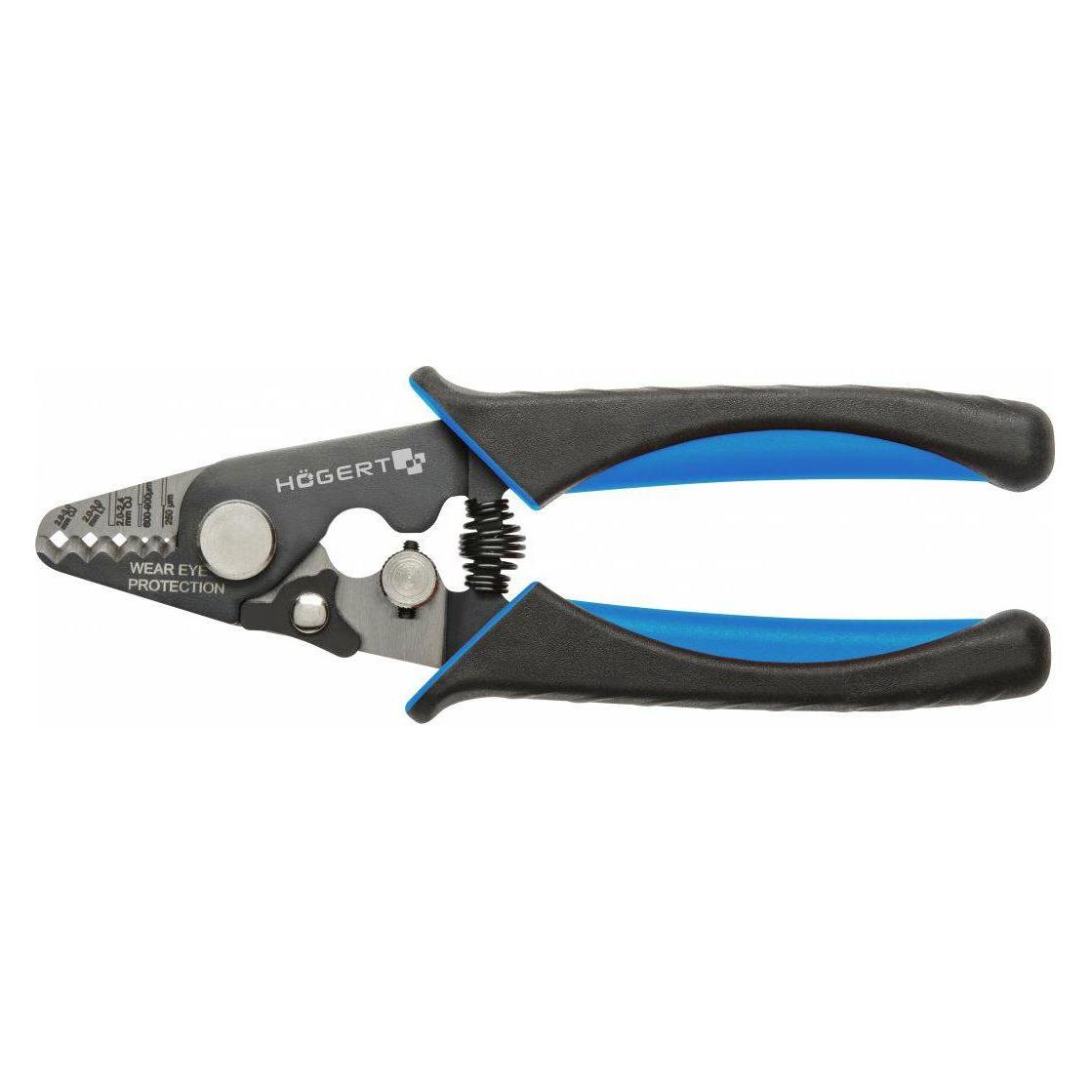 GCS Szczypce do ściągania izolacji ze światłowodów 145 mm HT1P186 (145 mm) (HT1P186)