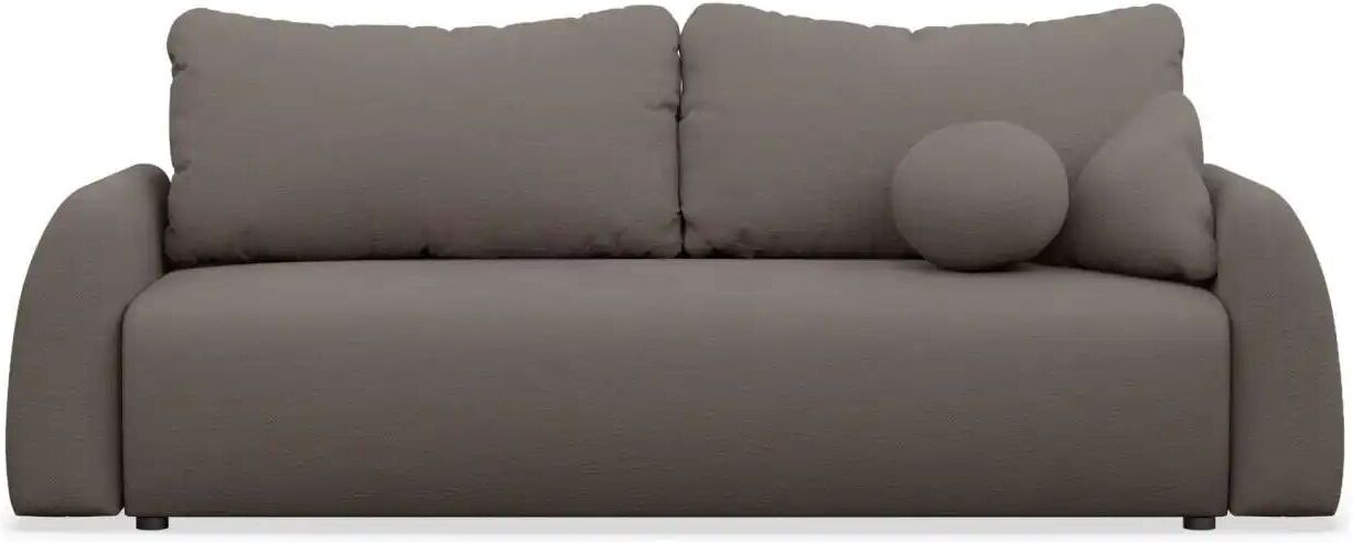 Selsey Schlafsofa Nubelle   ¦ braun ¦ Maße (cm): B: 244 H: 85