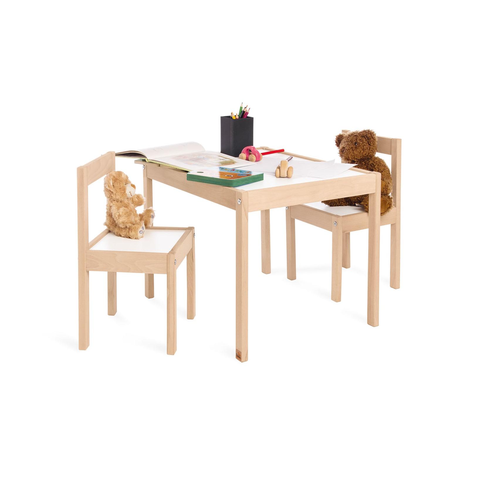 PINOLINO Kindersitzgruppe Olaf – weiß