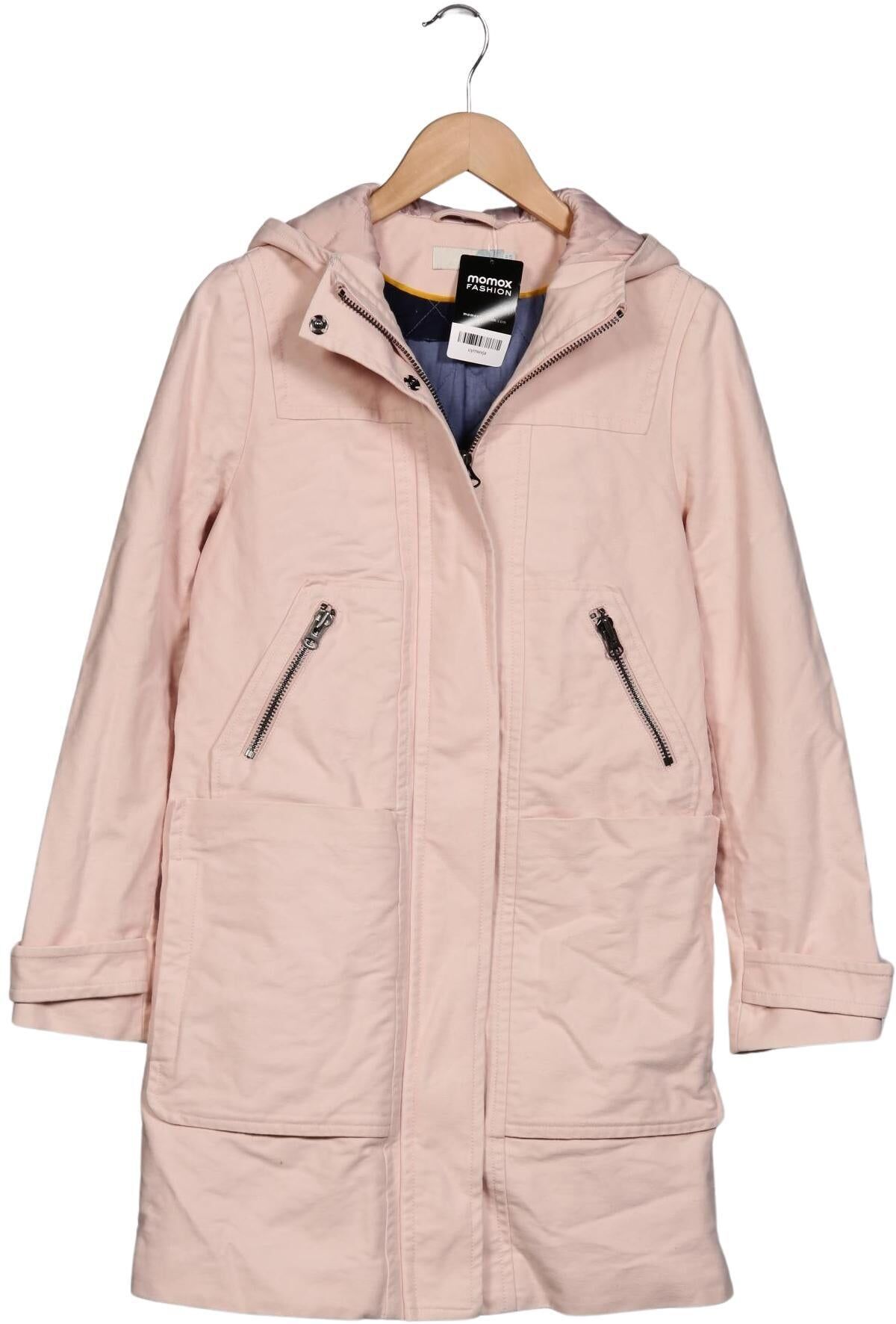 Boden Damen Mantel, Pink, Gr. EU 38, Baumwolle / Elasthan / Synthetik - Second Hand