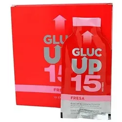 Gluc Up 15 Fresa 10 Sticks