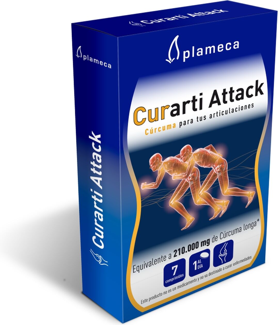 Plameca Curarti Attack 7 Kapseln