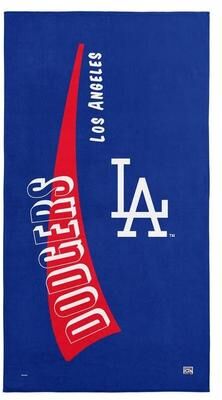 MLB CC Throwback Printed Beach Towel