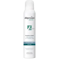 ALLPRESAN diabetic Mikrosilber+Repair Schaum-Creme 200 ml