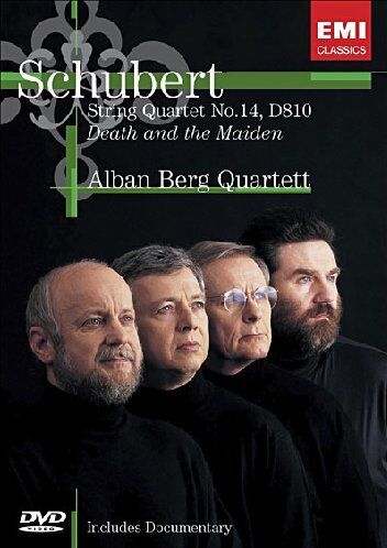 Schubert: Streichquartett No. 14, D 810 Der Tod und das Mädchen - Preis vom 09.10.2026 07:28:09 h