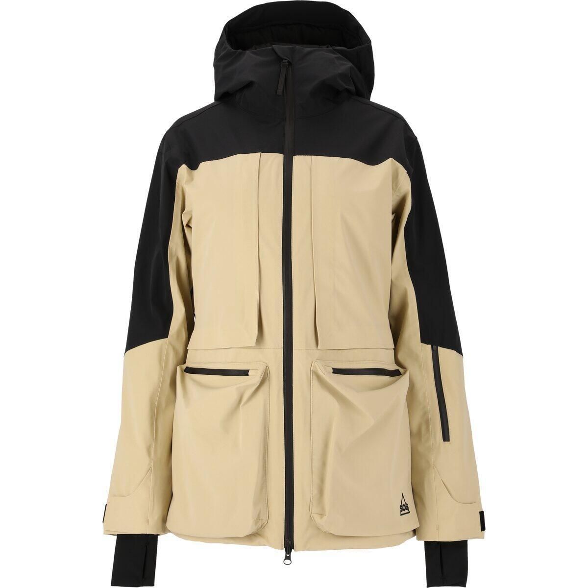 SOS Straja W Insulated Jacket white pepper (1161) M SOS233025-1161-M