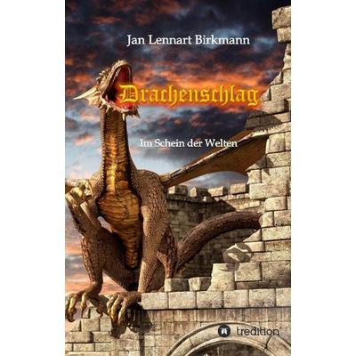 Birkmann, J: Drachenschlag, Gebundene Ausgabe von Jan Lennart Birkmann, Tredition, 978-3-8495-7877-0