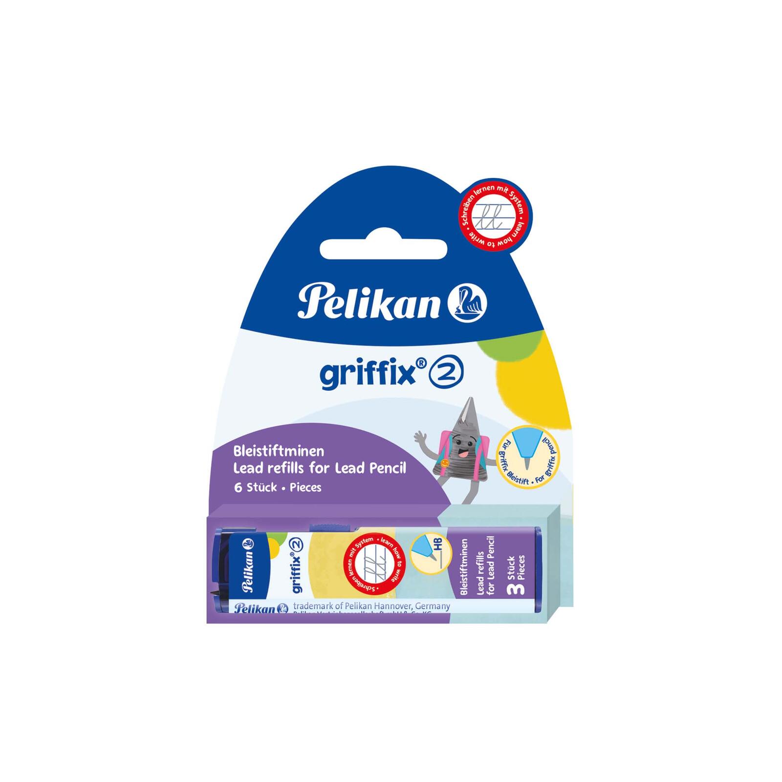 Pelikan griffix Bleistiftminen 2.0 mm schwarz 100401708
