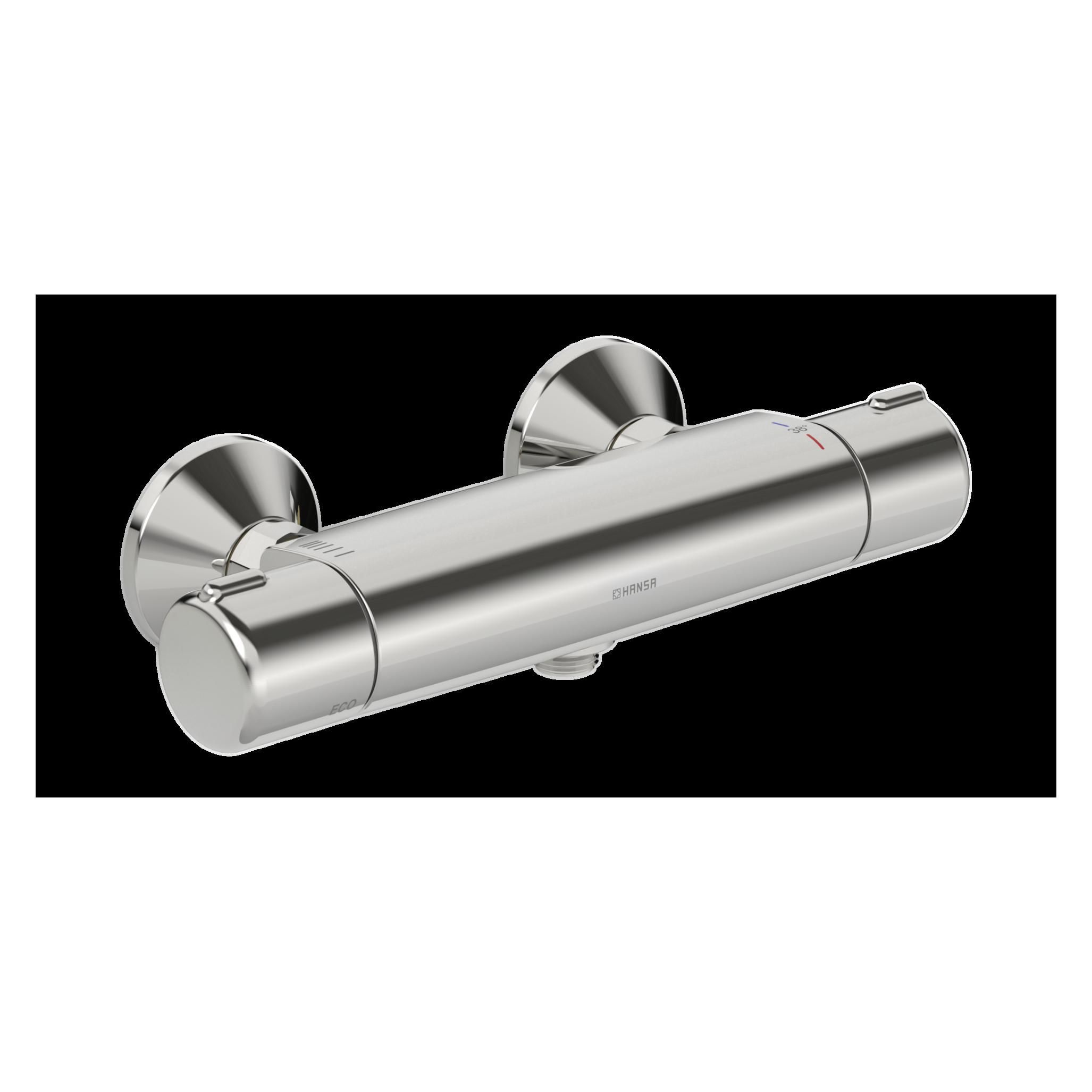 Hansa Hansamicra Duscharmatur, Eco-Variante, 9 l/min., 581501710009 (5.81502E+11)