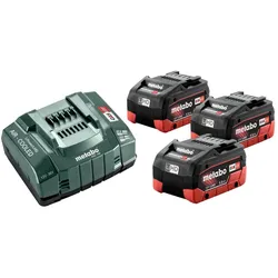 Metabo Basis-Set 3 x LiHD 5.5 Ah - 685074000