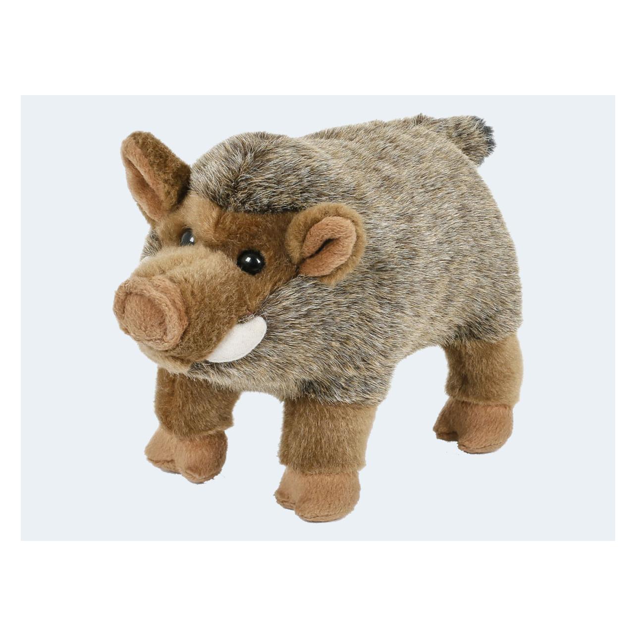 Semo Unbekannt Stofftier Wildschwein 25 cm, Kuscheltier, Plüschtier, Keiler (25 cm) (PGTB10-3)