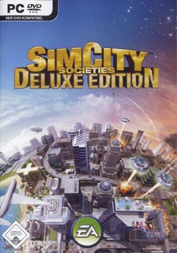 EA GAMES - SimCity: Societies - Deluxe Edition - Preis vom 13.10.2026 11:25:28 h