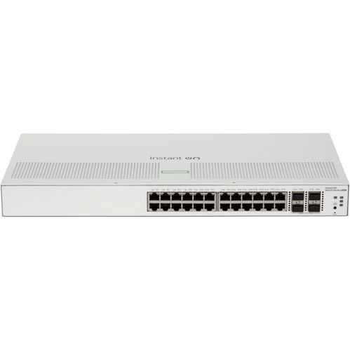 HPE Networking Instant On 1930 Switch 24p Gigabit 4p SFP+