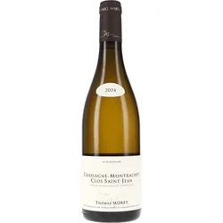 Chassagne-Montrachet 1er Cru blanc Clos Saint-Jean AOC Thomas Morey 2024 BIO
