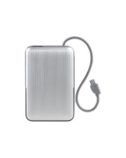 Laut International POWER CHARGE RISER+ Black Powerbank (L_PCR+_BK)