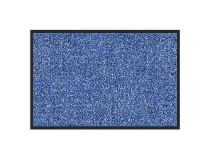 Schmutzfangmatte Rhine, Blau, Uni, rechteckig, 200x200 cm, Made in EU, Oeko-Tex® Standard 100, pflegeleicht, rutschfest, schmutzabweisend, für Fußbodenheizung geeignet, schützt den Fußboden, Teppiche und Böden, Schmutzfangmatten, Schmutzfangmatten