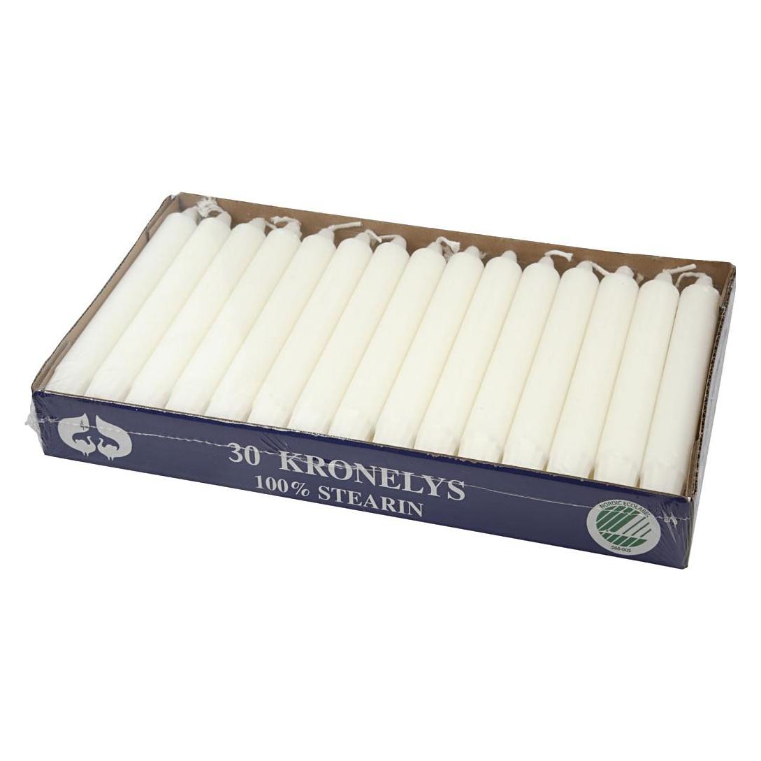 Multi Taper Candles (30 Stk.) (5701141232033)