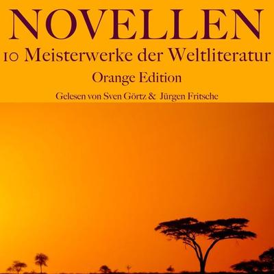 Novellen: Zehn Meisterwerke der Weltliteratur - E.T.A. Hoffmann,Giovanni Boccaccio,Selma Lagerlöf,Stefan Zweig,A. J. Mordtmann, Audio, 9783754501863