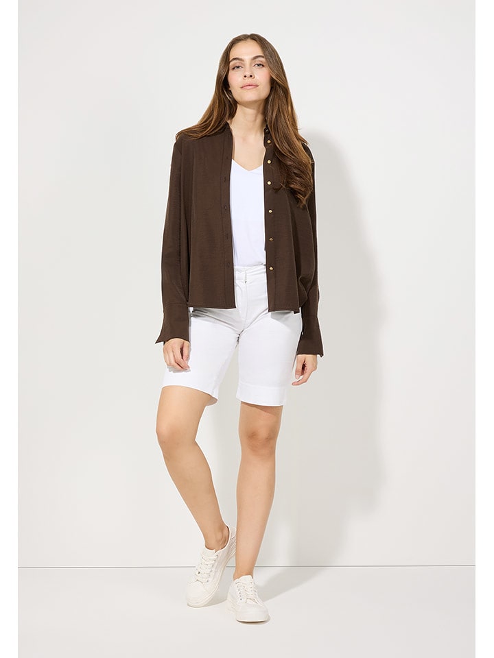 More & More Cardigan in Braun - 36