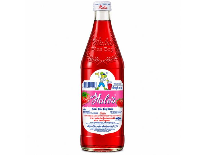Hale's Blue Boy Sirop de fraise 710 ml