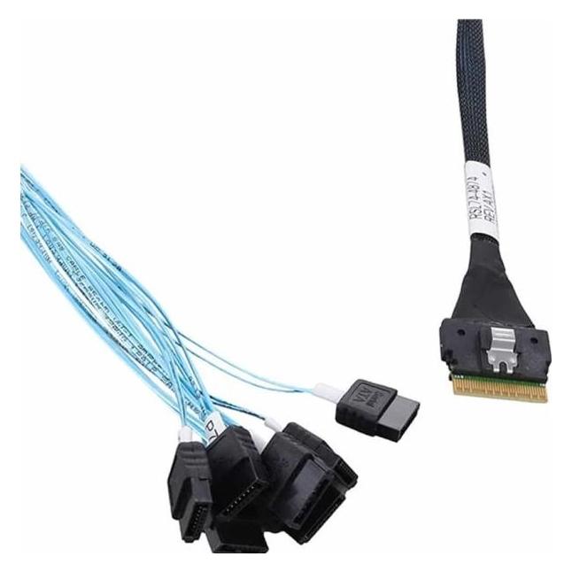 Microchip ACK I SLIMSASX8 8SATAX1 0.8M (80 cm, SATA) (2305800-R)