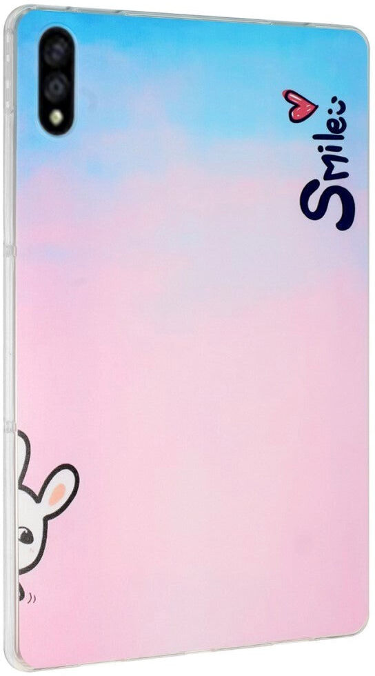 TABLETCOVERS.DK Lenovo Tab P11 Pro Bagside Cover - Fleksibelt Plastik - Smile