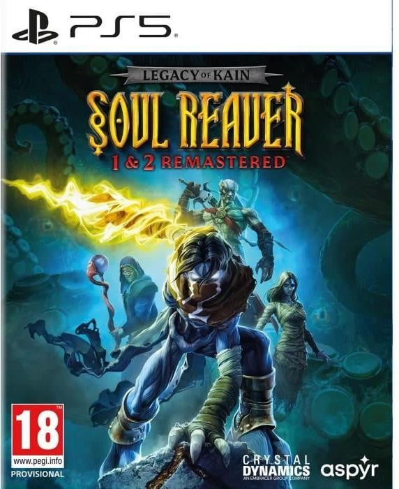 Legacy of Kain: Soul Reaver 1 & 2 Remastered - PS5 Actie-avontuur spel