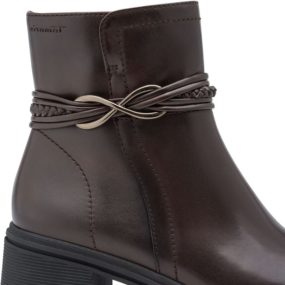 TAMARIS Bottines plates
