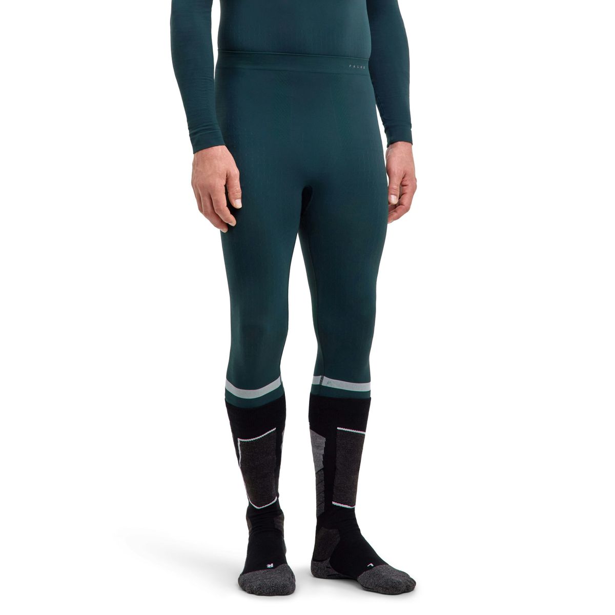 Falke Herren Tights Warm holly (7385) (7385) S 39680-7385-S