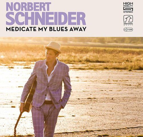 Norbert Schneider - Medicate My Blues Away - Preis vom 11.10.2026 03:10:56 h