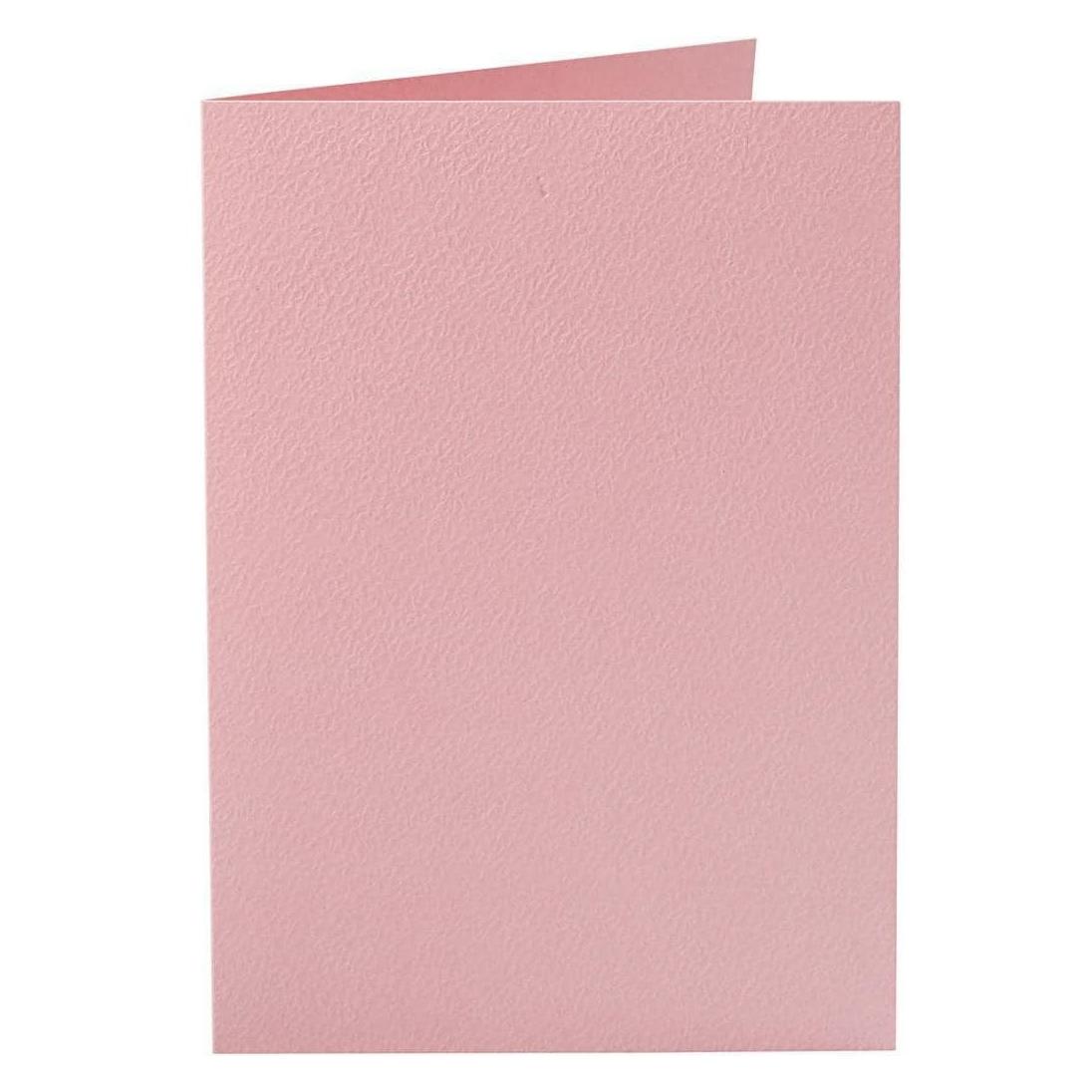 Creativ Company Karten 220 g/m2 rosa (10 Stk.) (216019)