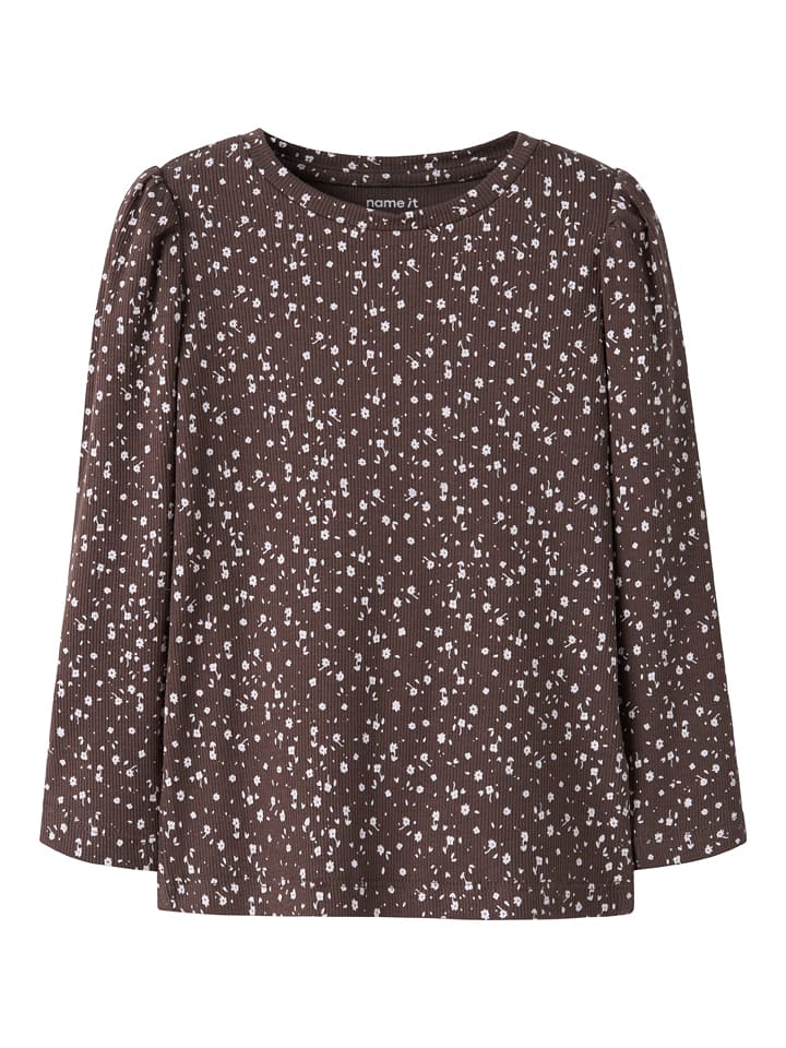 name it Longsleeve in Braun - 98