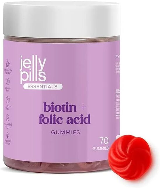 Jelly Pills Biotin Gummies 70 Gominolas