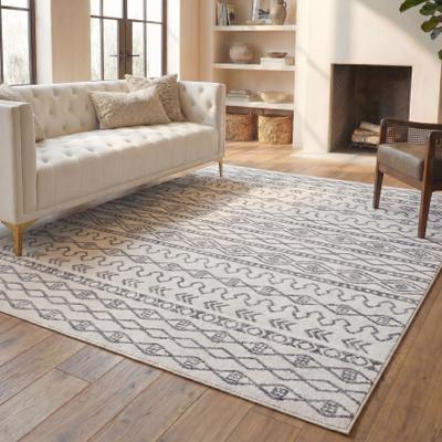 SAFAVIEH Tulum Marine Moroccan Boho Rug