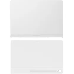 Samsung Smart Book Cover (Samsung Galaxy Tab S10 FE+), Tablet Hülle, Weiss