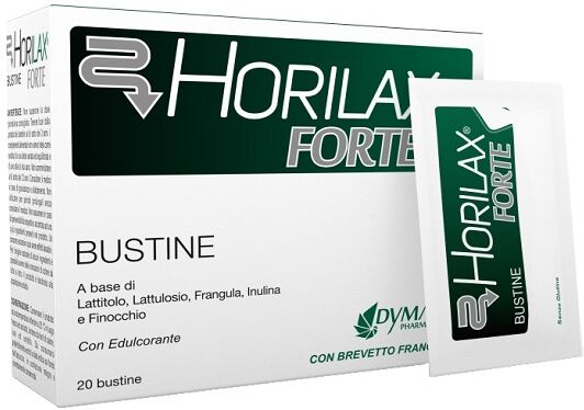DYMALIFE PHARMACEUTICAL Srl HORILAX Forte 20 Bustine