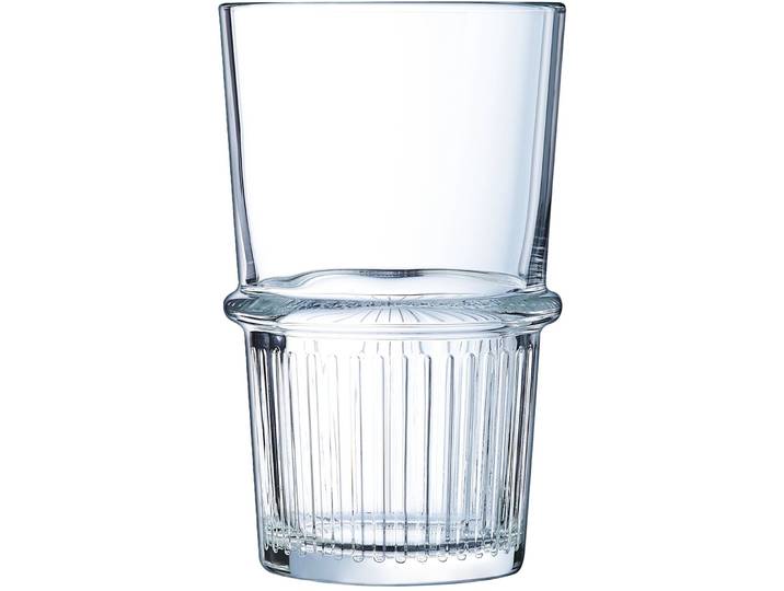 Arcoroc Trinkgläser-Set New York Transparent Glas H 14.3 cm 0.47 l 6 Stk - Trinkgläser-Set