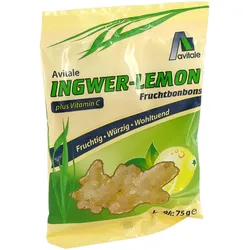 INGWER LEMON Bonbons+Vitamin C 25 St Bonbons