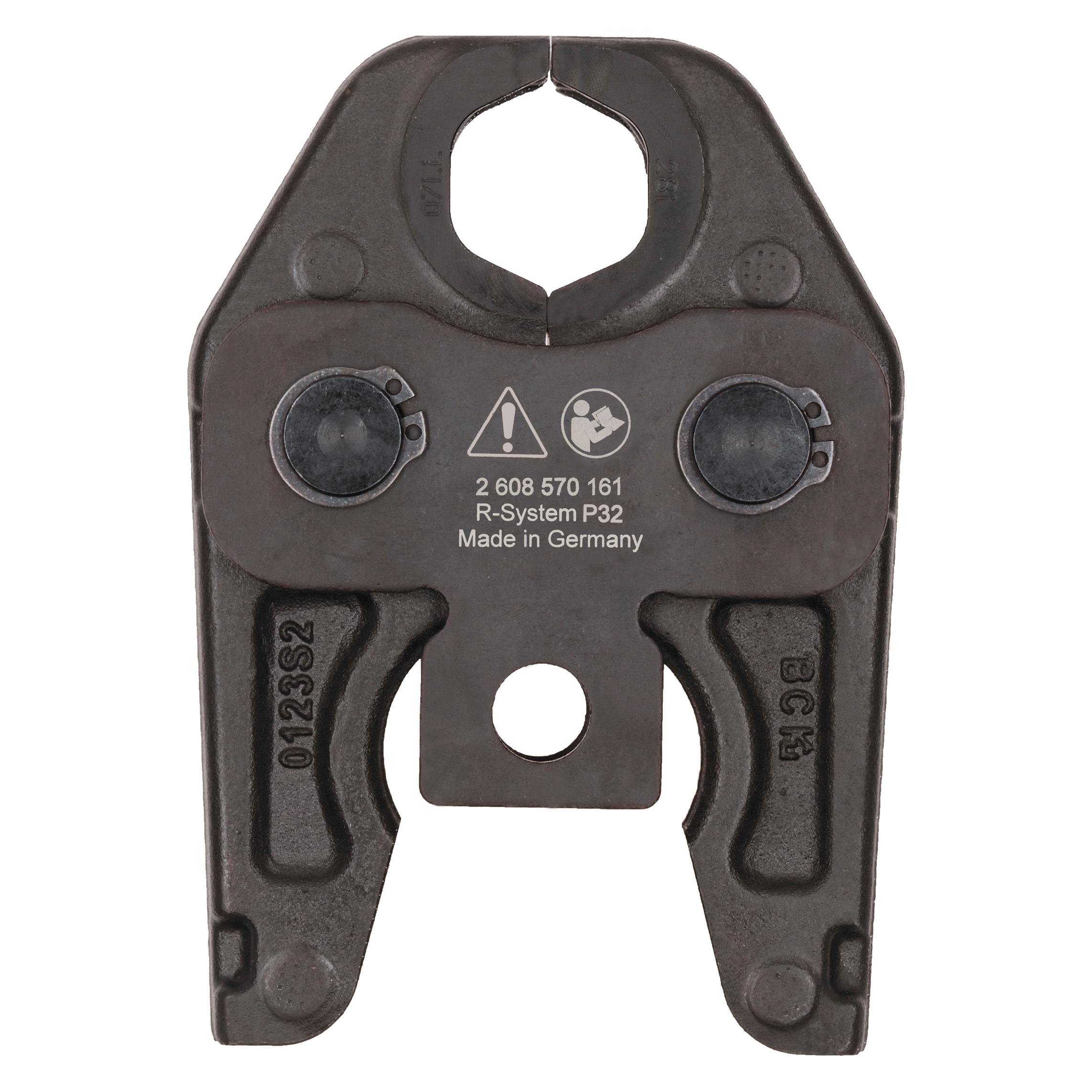 Bosch Professional Zubehör EXPERT Pressbacken Standard, SV22 (2608570161)