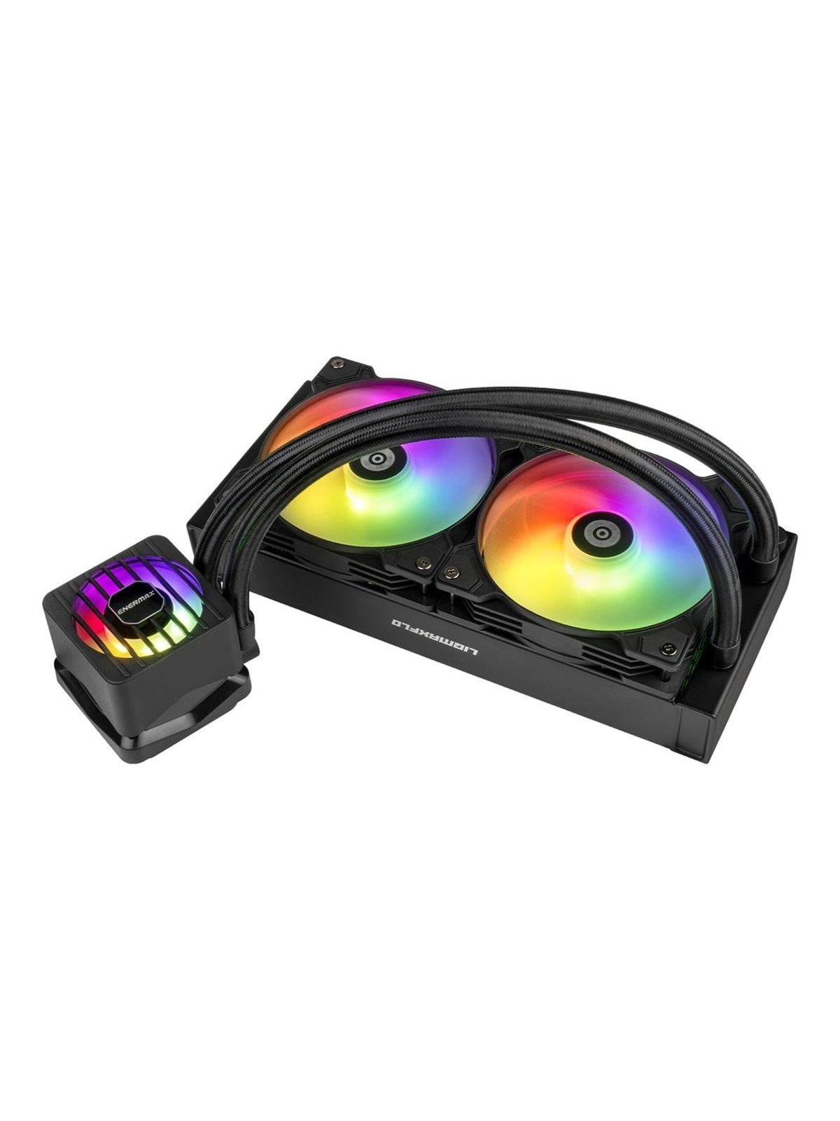 Enermax LIQMAXFLO Series 240 ARGB - CPU-Wasserkühlung - Max 24 dBA