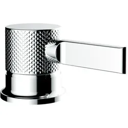 Gessi Inciso- Einhebelmischer zur Tisch-Montage für separaten Waschtisch-Auslauf, 58200031, Farbe: Chrom