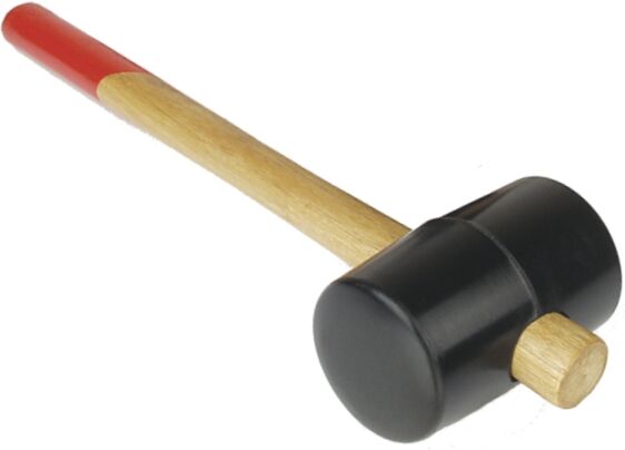 Mannesmann Gummihammer Hartgummihammer 55 M709055