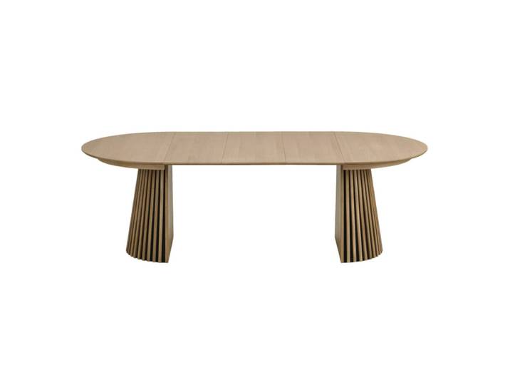 Table extensible 10/12 personnes ø120cm (160/200/240) chêne