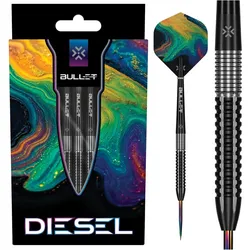 Bullet Diesel Tungsten Steel Darts 22 g