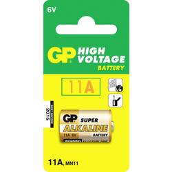 GP GP11ASTD776C1 (Modell: GP11A) Spezial-Batterie 11 A Alkali-Mangan 6 V 38 mAh 1 St. 10011AC1