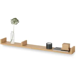 Tchibo - Wandregal - 120x15x8cm - braun -